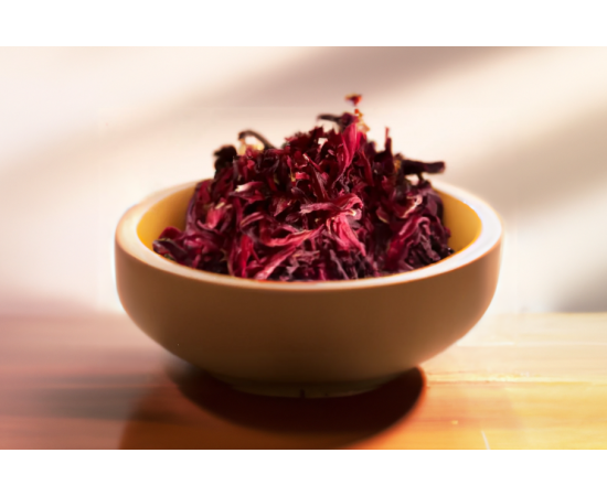 Hibiscus Flowers Dried (Bissap) - Organic